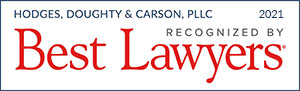 Hodges, Doughty & Carson, PLLC Recognized by Best Lawyers 2021